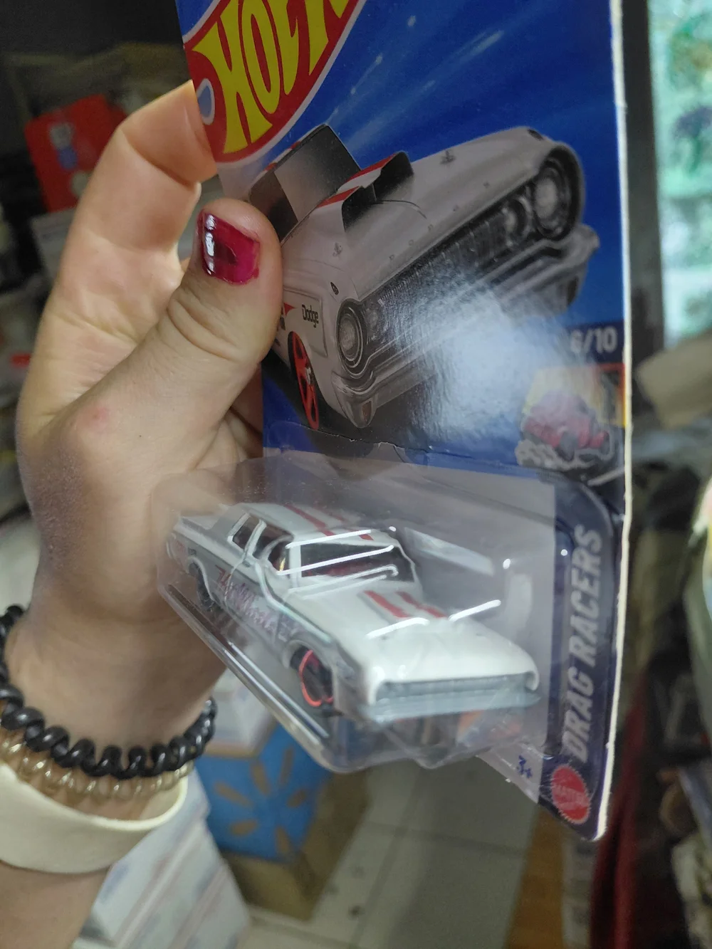 2026 Hot Wheels '64 Dodge 330 from the Drag Racers series (6/10, number 126/250)